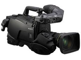 3G HD-камера HDC-2500 от Sony