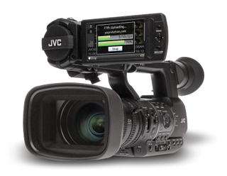 Камкордер JVC GY-HM650 ProHD