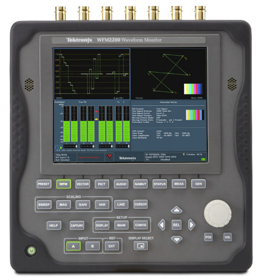 Осциллограф WFM2200 от Tektronix