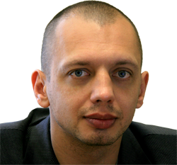 Alexey Zhukov, head of the Support Department